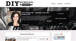 Desktop Screenshot of cdbabypodcast.com